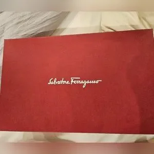 Preowned authentic salvatore ferragamo nero suede loafers size 9 Salvatore Ferragamo | Shoes | Preowned Authentic Salvatore  main image 3